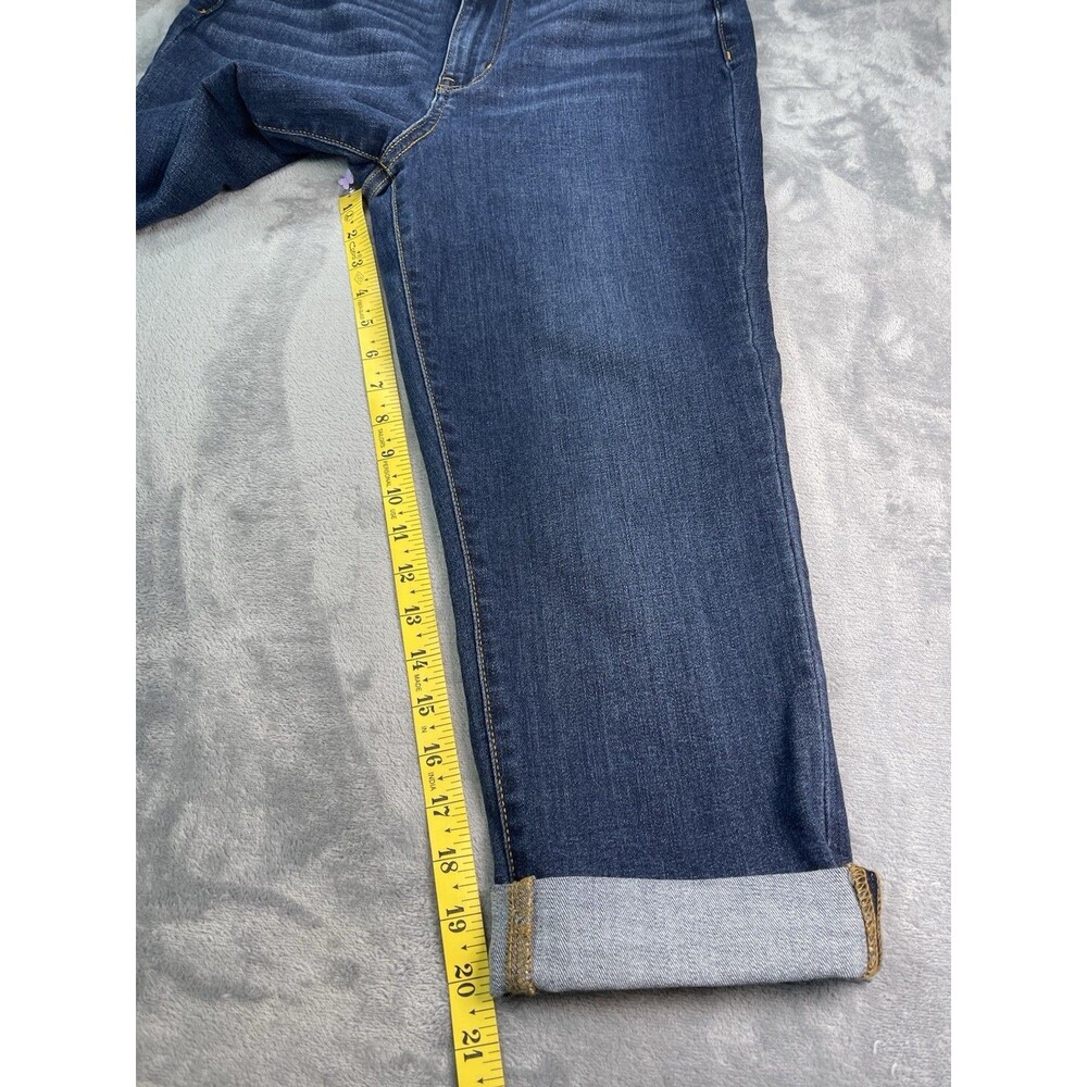 Judy Blue NWOT womens cropped 'Capri' premium jeans sz 7/28 summer travel - Picture 6 of 10